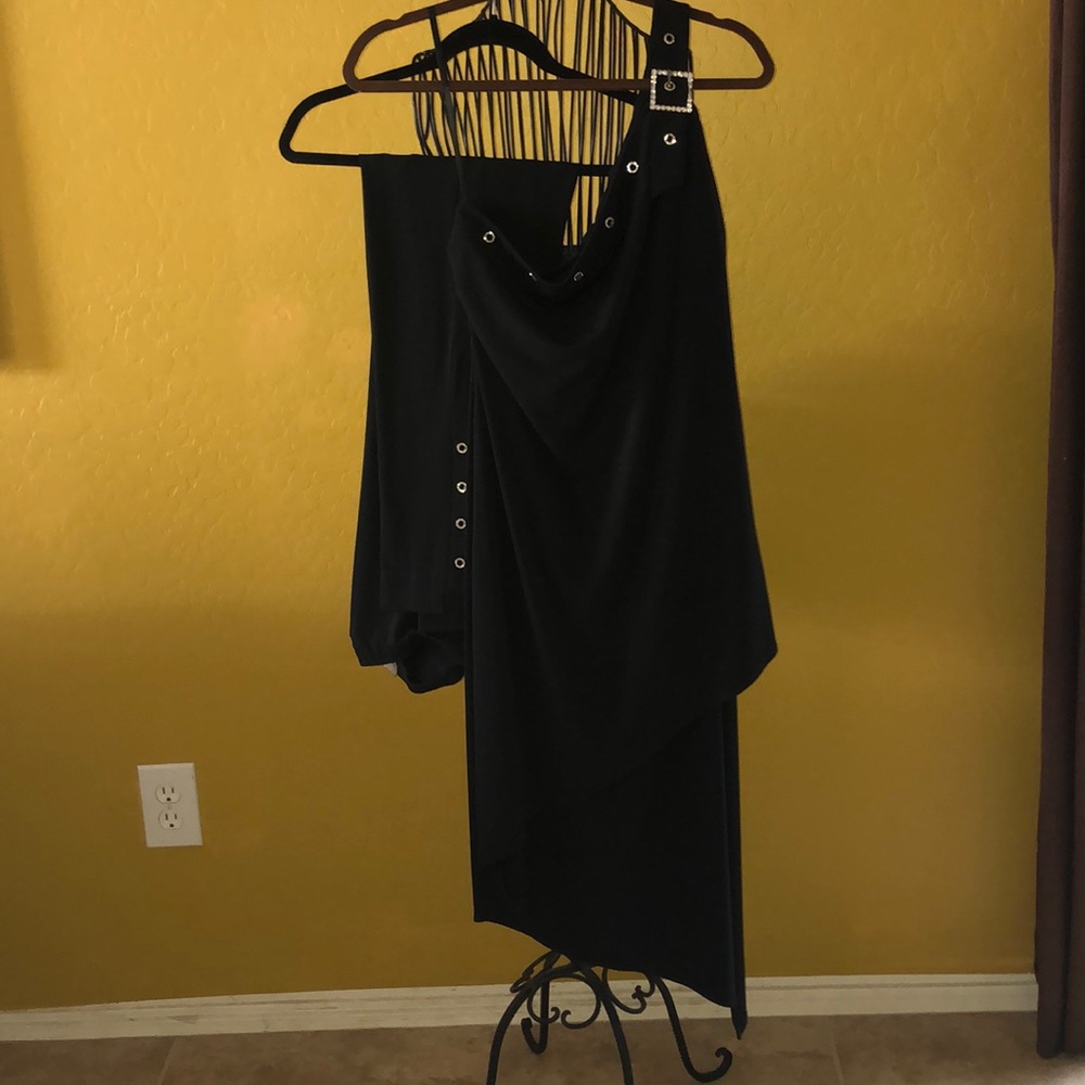 Black pant set